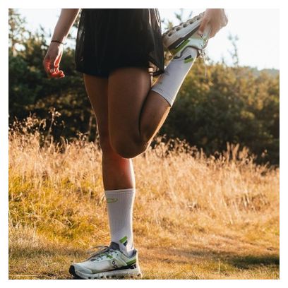 BV Sport Trail Ultra High Socken Grau/Grün