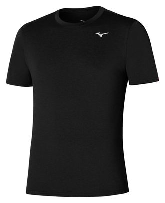 Mizuno Impulse Core Kurzarm Trikot Schwarz Herren