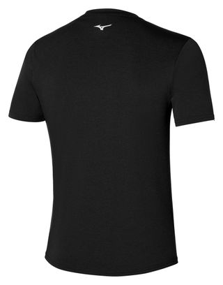 Mizuno Impulse Core Kurzarm Trikot Schwarz Herren