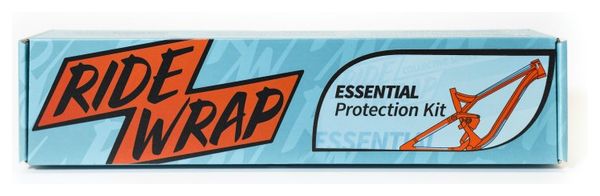 RideWrap Essential Protection Frame Kit Matte Clear