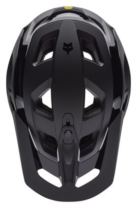 Fox Speedframe RS MTB Casco nero opaco