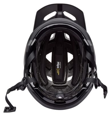 Fox Speedframe RS MTB Casco nero opaco