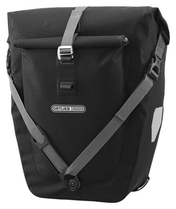 Bolsa para portaequipajes Ortlieb Back-Roller Plus 23 l (20+3 l) QL2.2, color negro