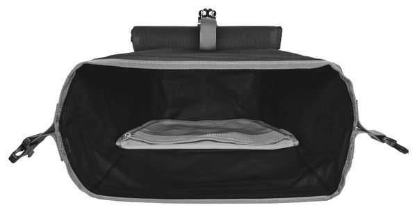 Bolsa para portaequipajes Ortlieb Back-Roller Plus 23 l (20+3 l) QL2.2, color negro