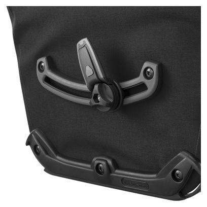 Bolsa para portaequipajes Ortlieb Back-Roller Plus 23 l (20+3 l) QL2.2, color negro