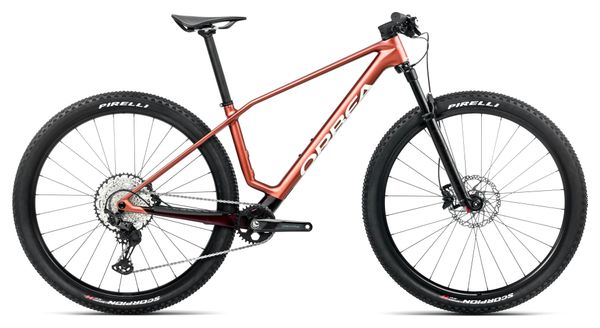 Orbea Alma M30 Hardtail MTB Shimano Deore/Deore XT 12S 29'' Mars Red 2025