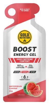 GoldNutrition Boost Energy Gel Watermelon 40g