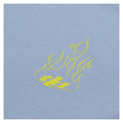 Maglietta a maniche lunghe Troy Lee Designs Torched Blue