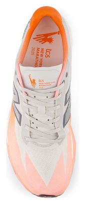 Zapatillas New Balance FuelCell SuperComp Elite v5 NYC Marathon Gris/Rosa para Hombre