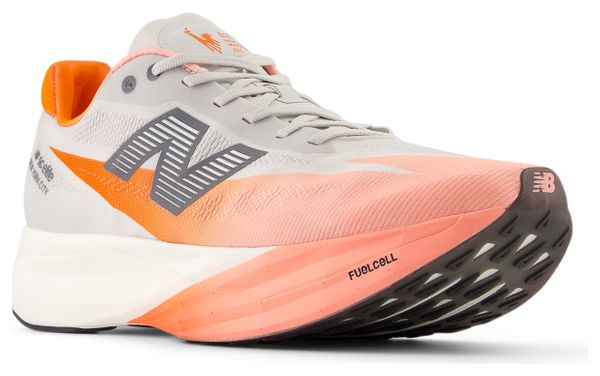 Zapatillas New Balance FuelCell SuperComp Elite v5 NYC Marathon Gris/Rosa para Hombre
