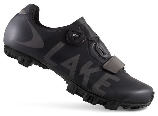 Lake MXZ176 MTB-Schuhe Schwarz / Grau