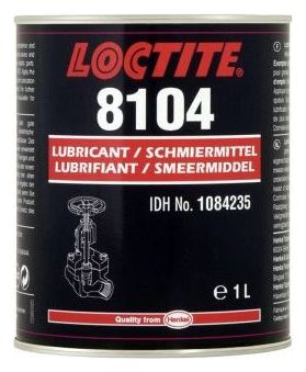 Graisse silicone pour joints de fourche - Loctite LB8104- Pot 1Litre