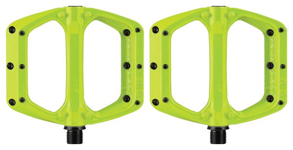 Spank Spoon DC Lime Flat Pedals