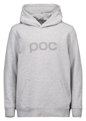 Sudadera con capucha para niños Poc Poc Hood Jr Grey