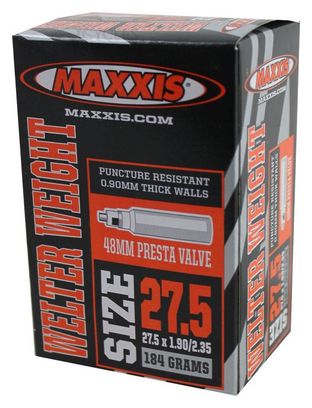 MAXXIS Chambre à Air Welter Weight 27.5 x 1.9/2.35 Valve Presta 48mm