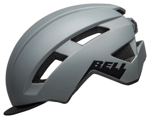 Bell Daily Helm Grau Schwarz