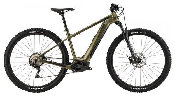 Cannondale Trail Neo 2 Electric Hardtail MTB Shimano Deore 10S 29'' Khaki 2022