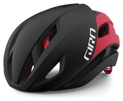 Giro Eclipse Spherical MIPS Helm Zwart Wit Rood 2022