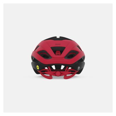 Giro Eclipse Spherical MIPS Helm Zwart Wit Rood 2022