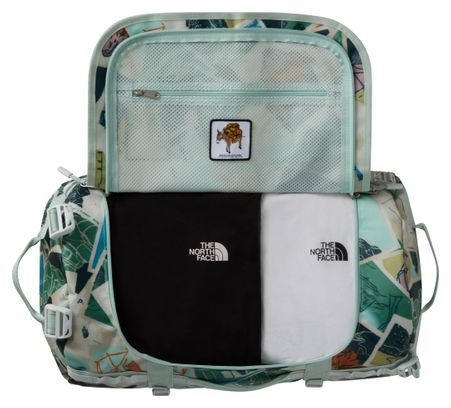The North Face Base Camp 50L Travel Bag - Green