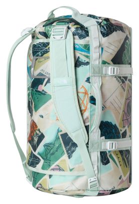 The North Face Base Camp 50L Travel Bag - Green