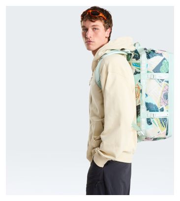 The North Face Base Camp 50L Travel Bag - Green