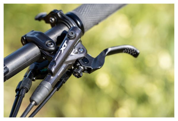 Shimano XT M8100 Resin J-Kit rempaar (zonder schijf) 165cm + 95cm Zwart