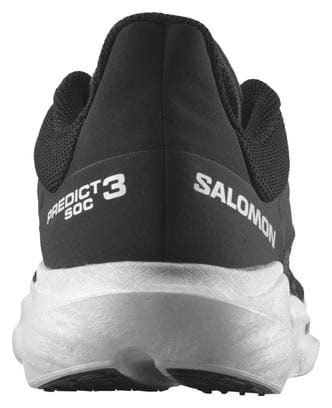 Chaussures de Running Salomon Predict Soc 3 Noir Blanc Homme