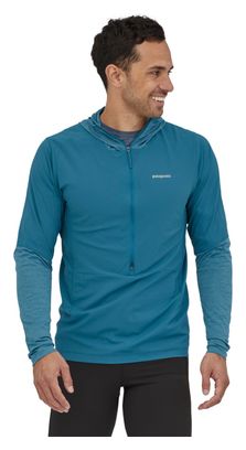 Veste Coupe-Vent Patagonia Airshed Pro P/O Homme Bleu