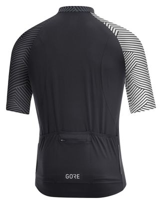 Gore Apparel Cycling C5 Optiline Jersey Black White