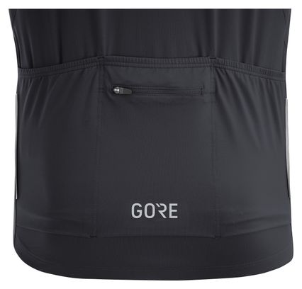 Maglia Gore Apparel Cycling C5 Optiline Nera Bianca