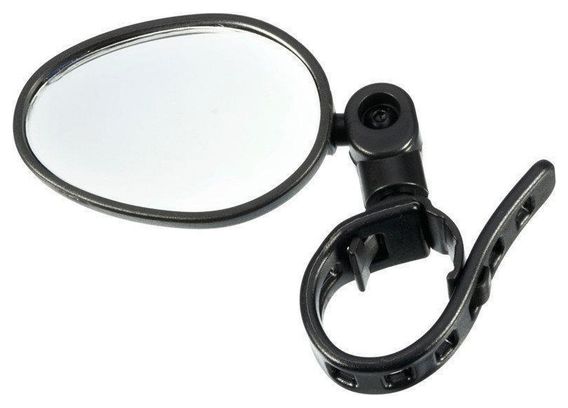 2er-Set verstellbare Fahrrad-Rückspiegel – Universelle Lenker-Befestigung 15 bis 35 mm