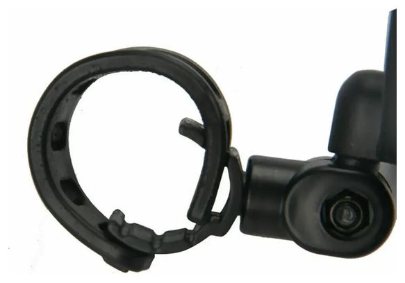2er-Set verstellbare Fahrrad-Rückspiegel – Universelle Lenker-Befestigung 15 bis 35 mm