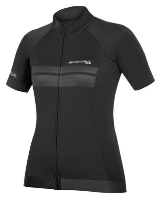Maillot Manches Courtes Femme Endura Pro SL Noir