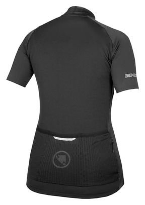 Maillot Manches Courtes Femme Endura Pro SL Noir