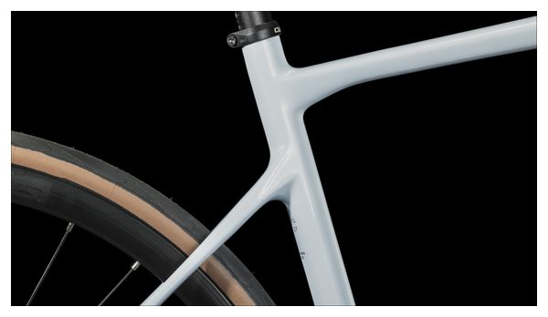 Cube Attain GTC Race Road Bike Shimano 105 11S 700 mm Flash White 2023 ...