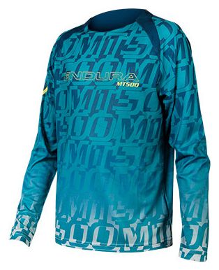 Endura MT500 LTD Blueberry Long Sleeve Jersey