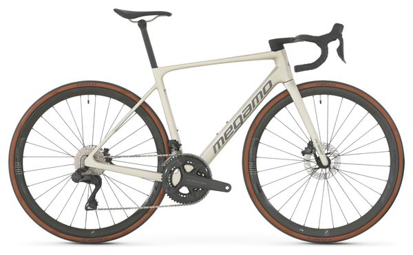Bicicletta da strada Megamo Raise 05 Shimano Ultegra Di2 12V 700 mm Beige 2026