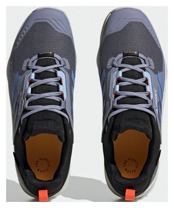 Zapatillas de senderismo adidas Terrex Swift R3 Gore-Tex Azul