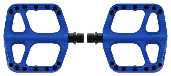 Pair of OneUp Small Composite Pedals Blue