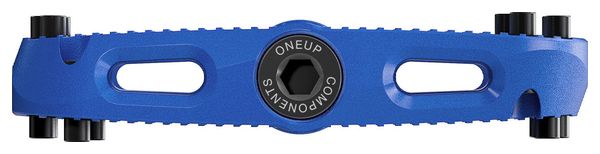 Paar OneUp Small Composite Pedale Blau