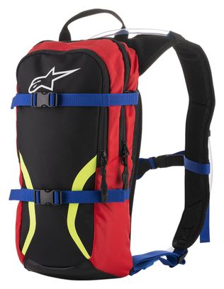 Mochila Alpinestars Iguana 6L Negra/Roja