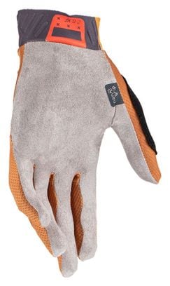 Leatt MTB 2.0 X-Flow Orange Lange Handschuhe