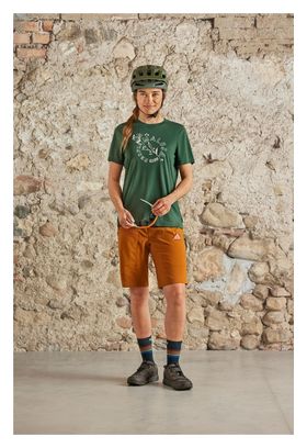 T-shirt Femme Maloja KarkogelM. Vert