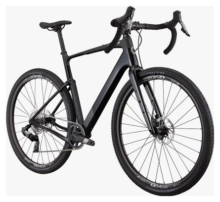 Bicicleta Gravel Cannondale Topstone Carbon Sram Apex XPLR eTap AXS 12V 700 mm Negro Mate