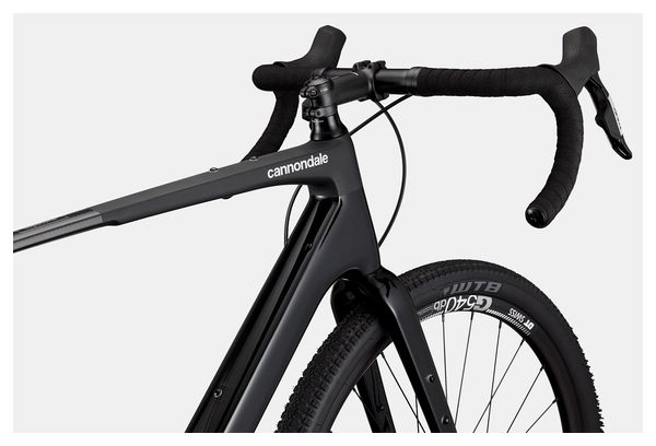 Bicicleta Gravel Cannondale Topstone Carbon Sram Apex XPLR eTap AXS 12V 700 mm Negro Mate