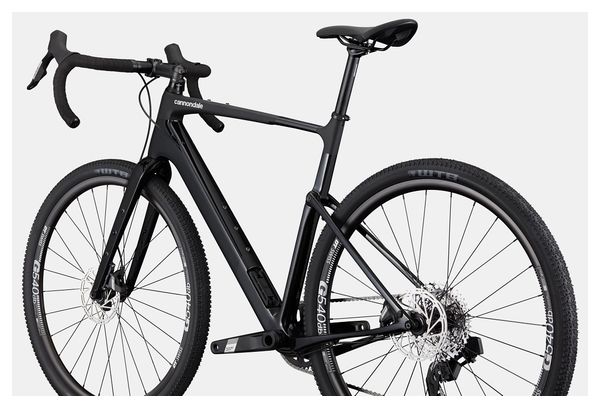 Bicicleta Gravel Cannondale Topstone Carbon Sram Apex XPLR eTap AXS 12V 700 mm Negro Mate