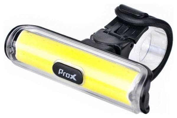 Phare vélo 100 lumens - rechargeable par USB - Lampe à LED 180°