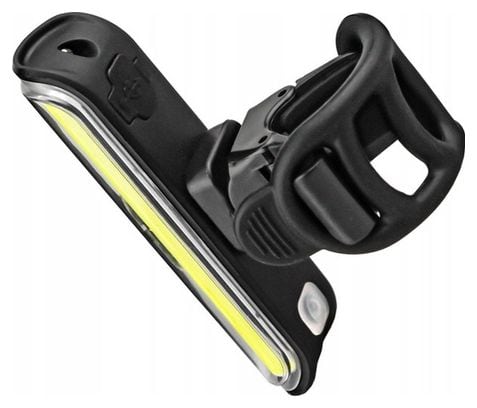 Phare vélo 100 lumens - rechargeable par USB - Lampe à LED 180°