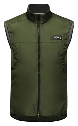 Gore Wear Everyday Khaki Sleeveless Vest